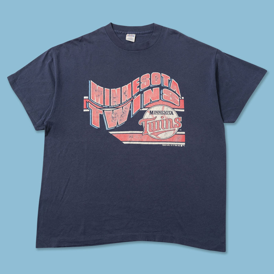 Vintage 1990 Minnesota Twins T-Shirt XLarge 