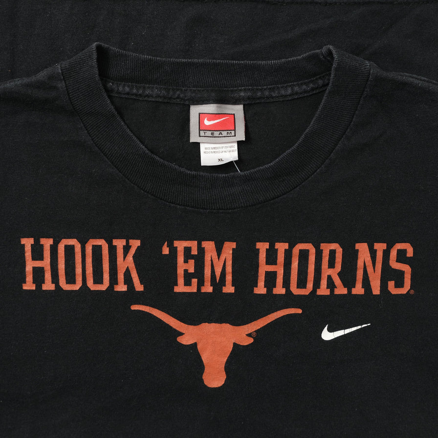Vintage Nike Texas Longhorns T-Shirt Small 