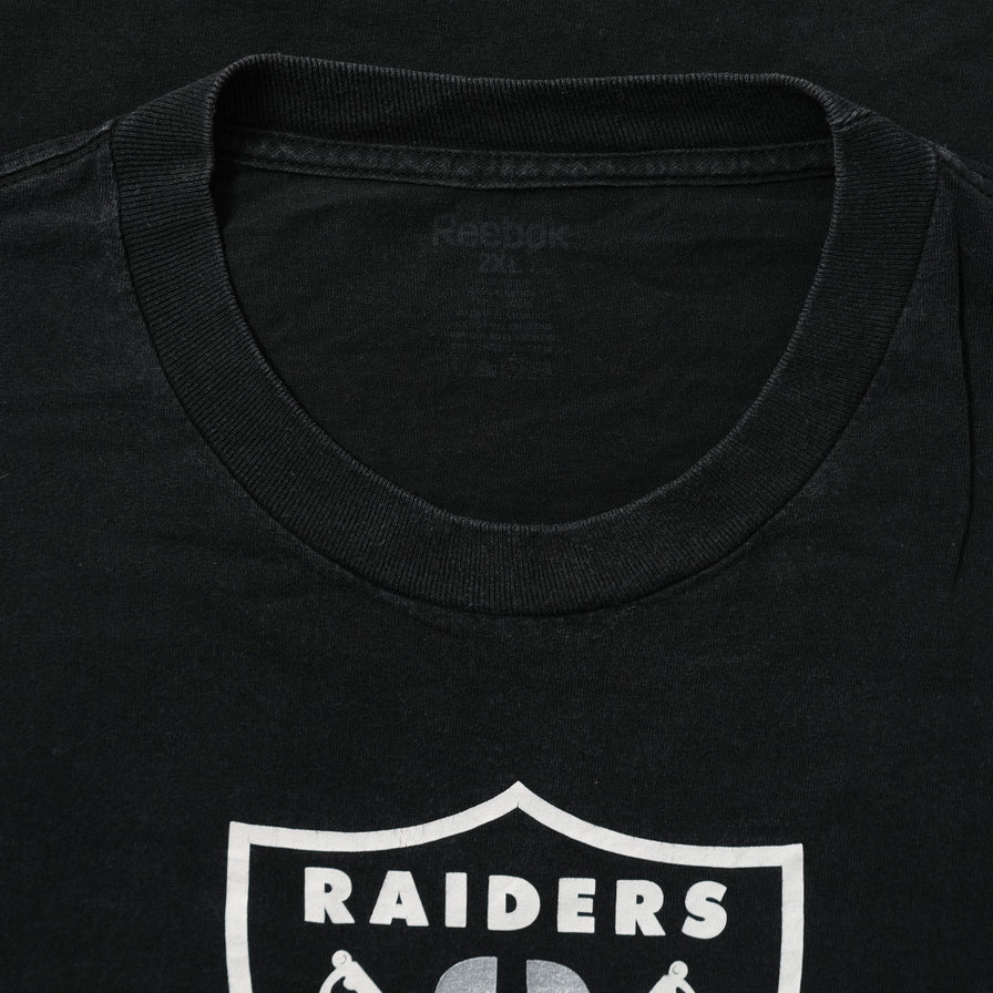 Vintage Las Vegas Raiders T-Shirt XXLarge 