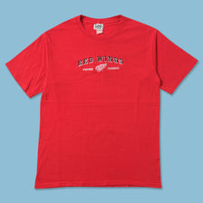 Vintage Detroit Red Wings T-Shirt Medium 