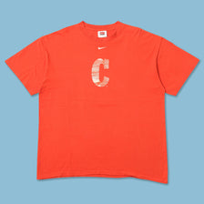 Vintage Nike Clemson Tigers T-Shirt Large 