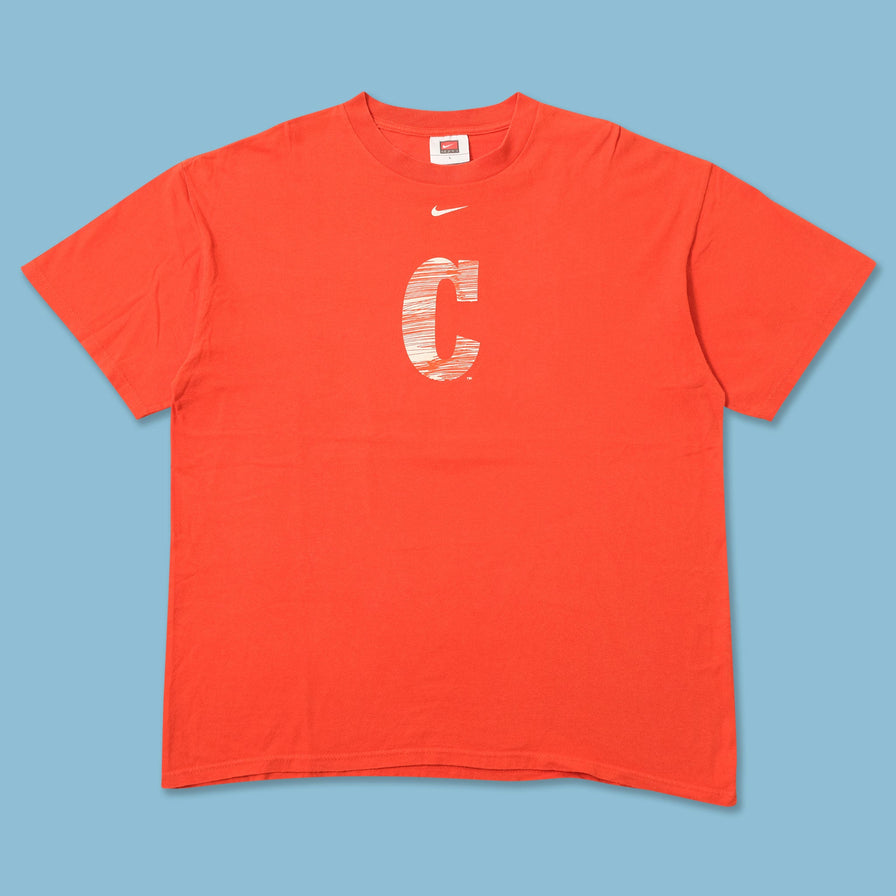 Vintage Nike Clemson Tigers T-Shirt Large 