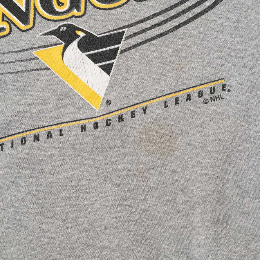 Vintage Pittburgh Penguins Sweater Large 