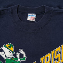 Vintage Fighting Irish Sweater XXLarge 