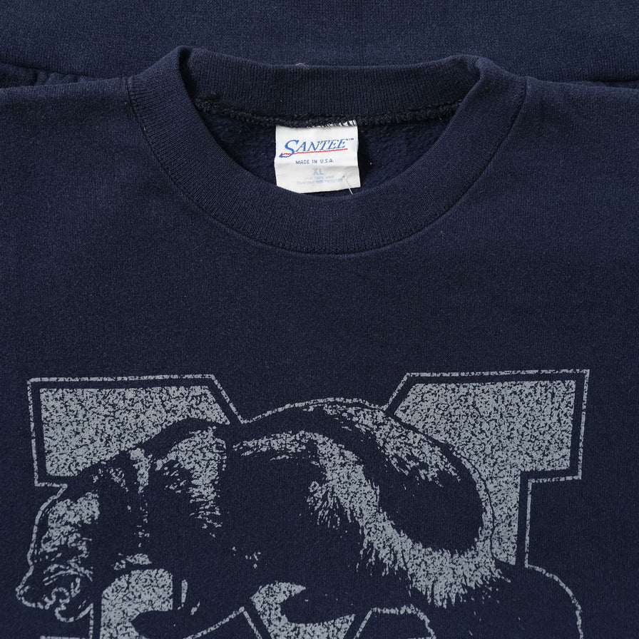 Vintage Michigan Wolverines Sweater XLarge 