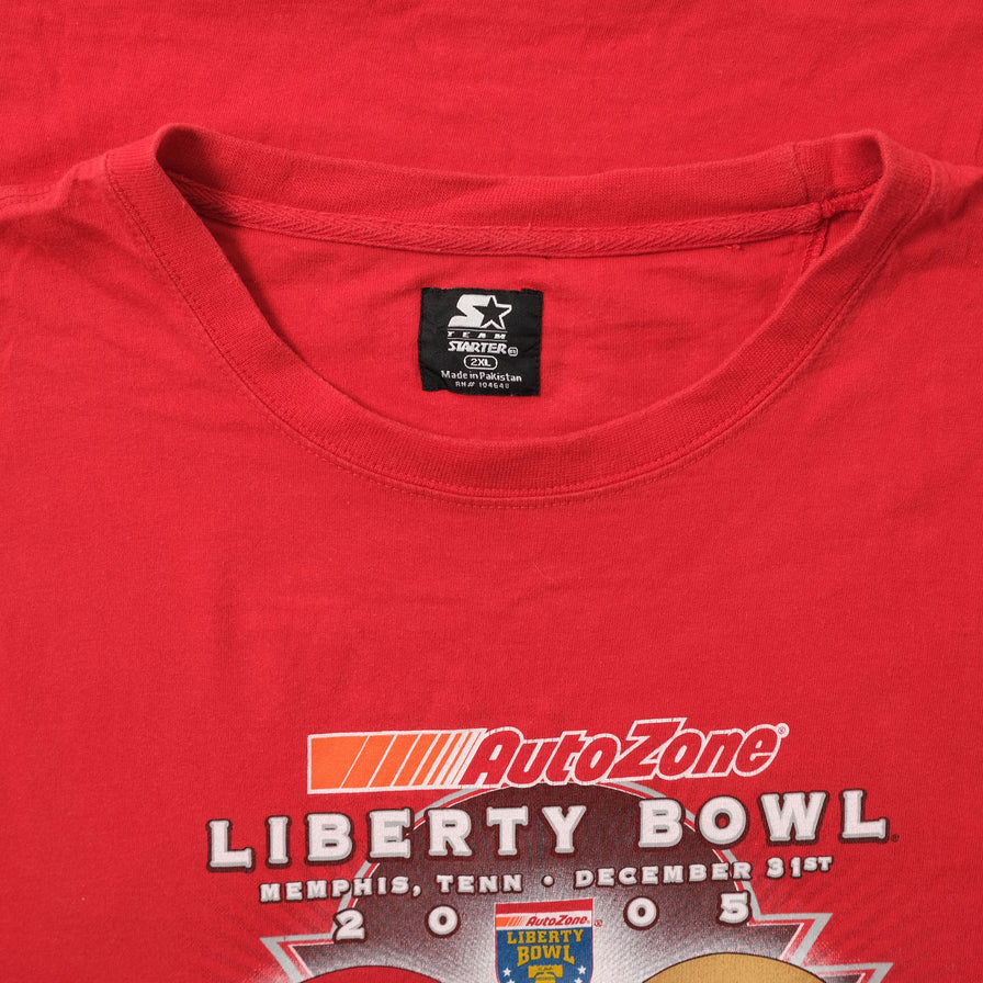 Vintage Starter 2005 Liberty Bowl Longsleeve XXLarge 