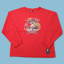 Vintage Starter 2005 Liberty Bowl Longsleeve XXLarge 