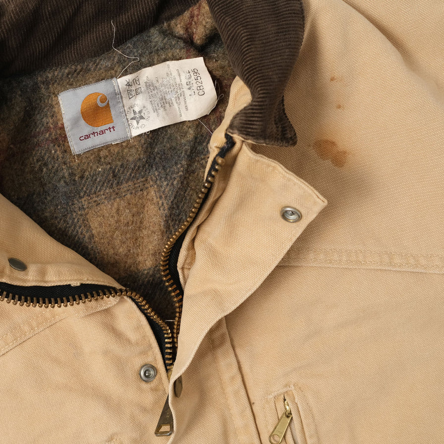 Vintage carhartt Workwear Jacket Large 