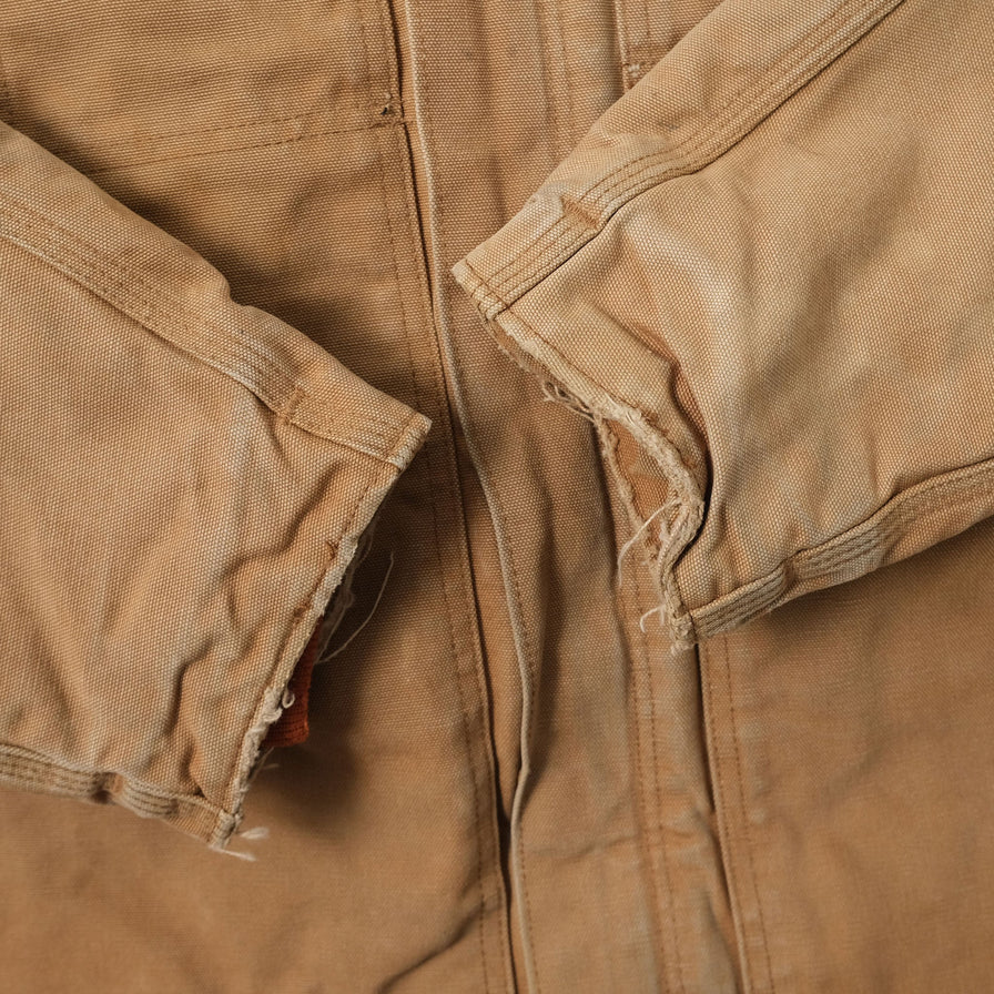 Vintage carhartt Workwear Jacket XLarge 