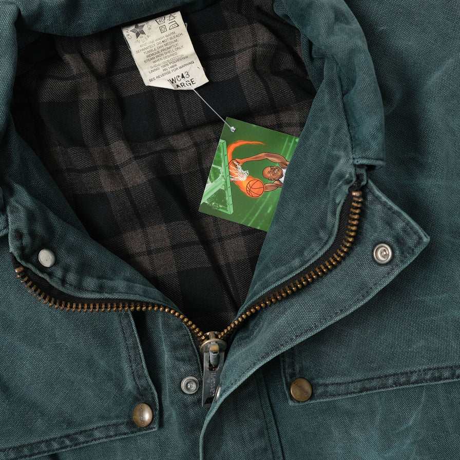 Vintage carhartt Workwear Jacket Large 