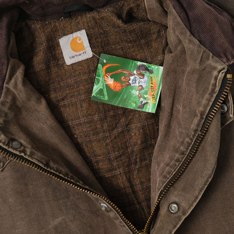 Vintage carhartt Workwear Jacket XLarge 