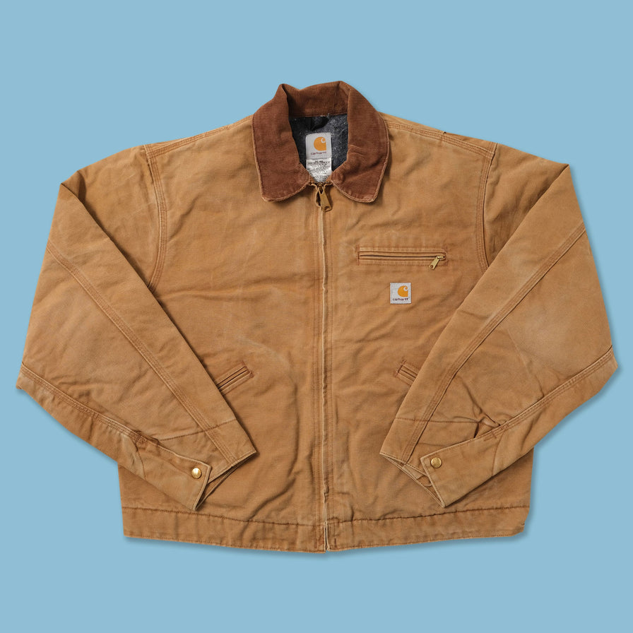Vintage carhartt Workwear Jacket Large 