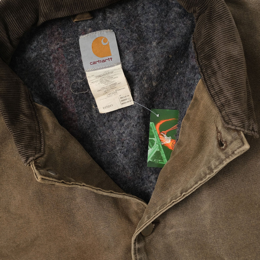 Vintage carhartt Workwear Jacket 3XLarge 