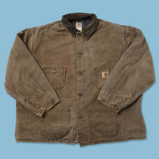 Vintage carhartt Workwear Jacket 3XLarge 