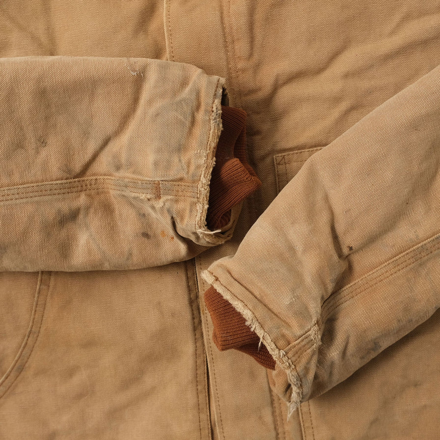 Vintage carhartt Workwear Jacket Large 