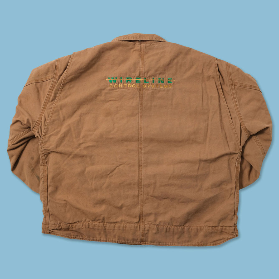 Vintage carhartt Workwear Jacket XLarge 
