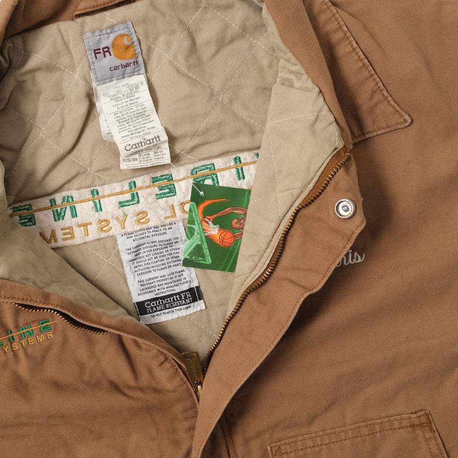 Vintage carhartt Workwear Jacket XLarge 