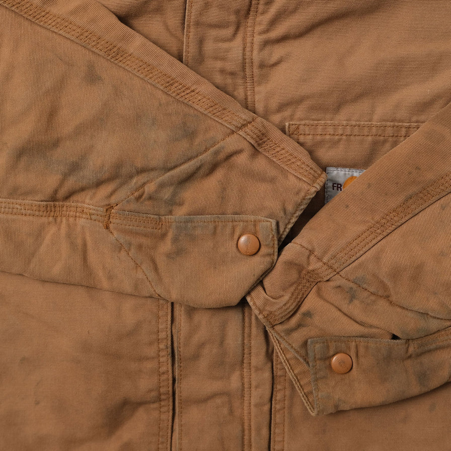 Vintage carhartt Workwear Jacket XLarge 