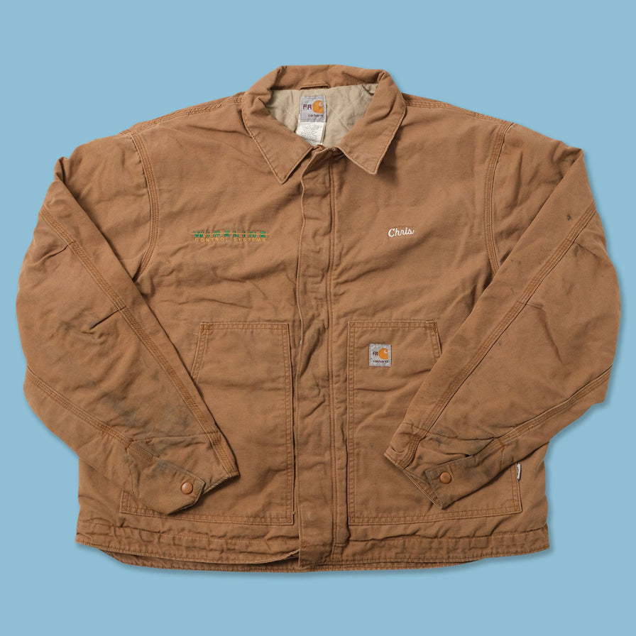 Vintage carhartt Workwear Jacket XLarge 