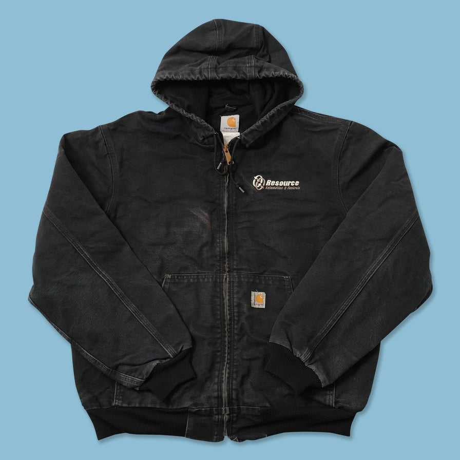 Vintage carhartt Workwear Jacket Large 