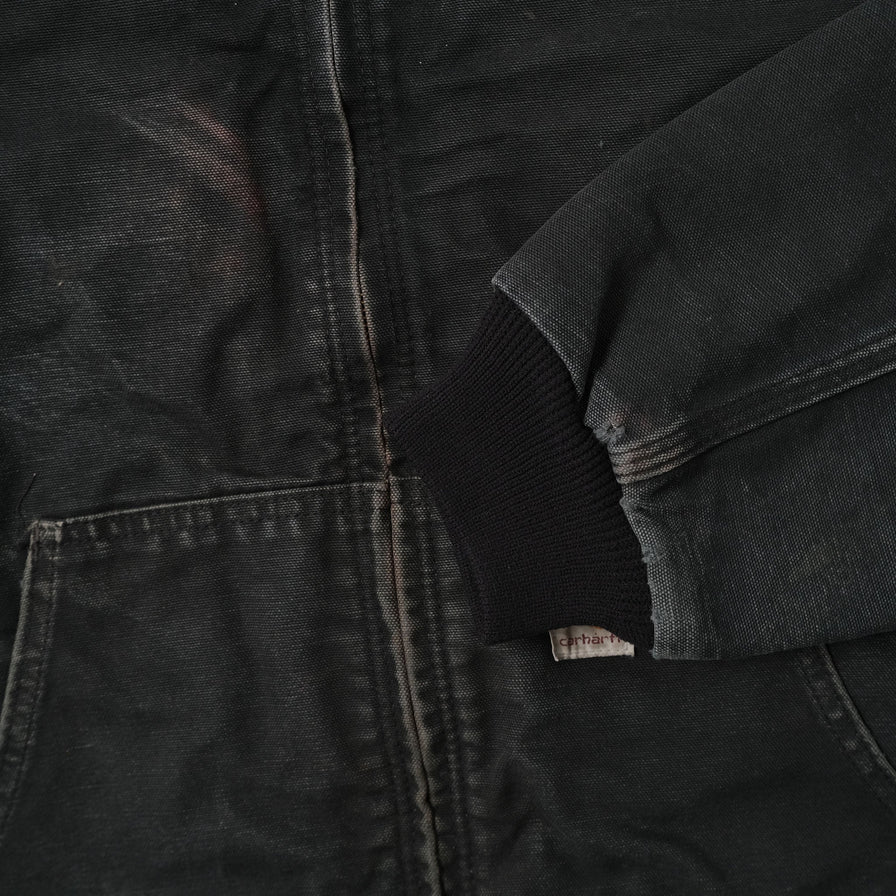 Vintage carhartt Workwear Jacket Large 