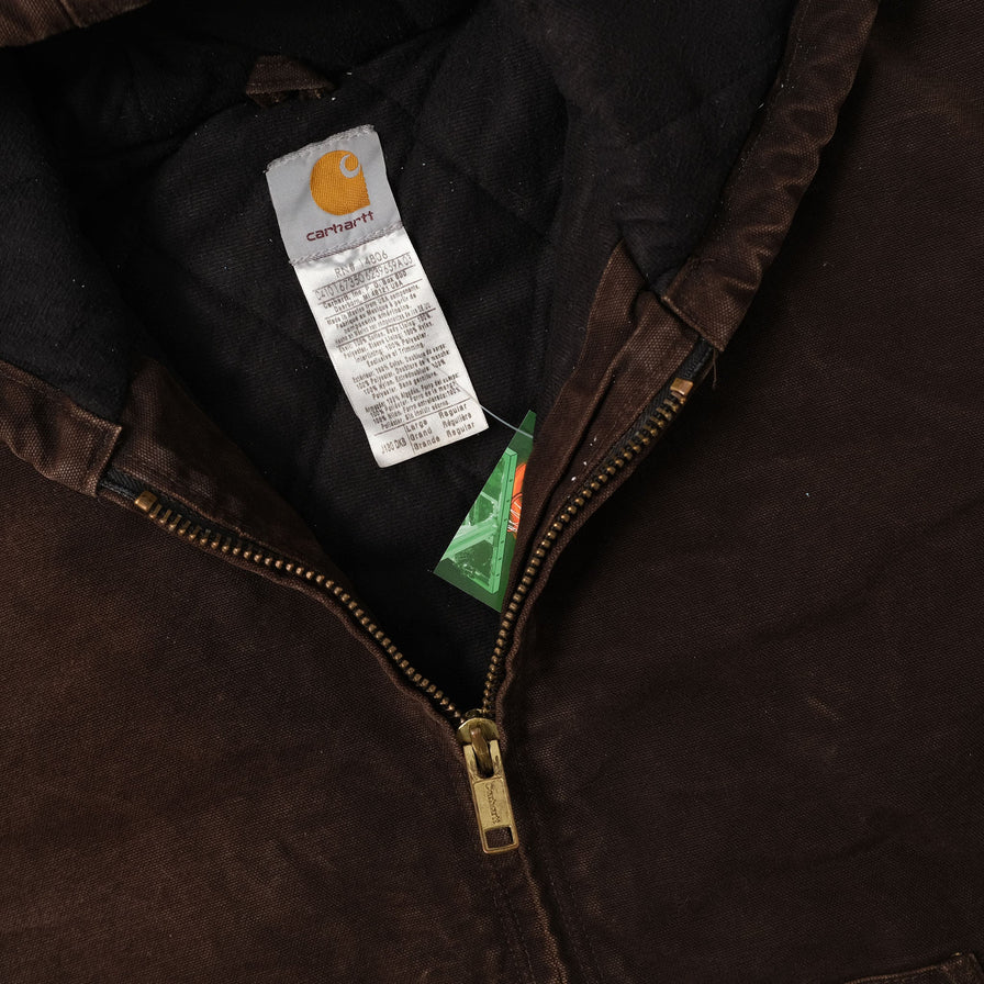 Vintage carhartt Workwear Jacket Large 