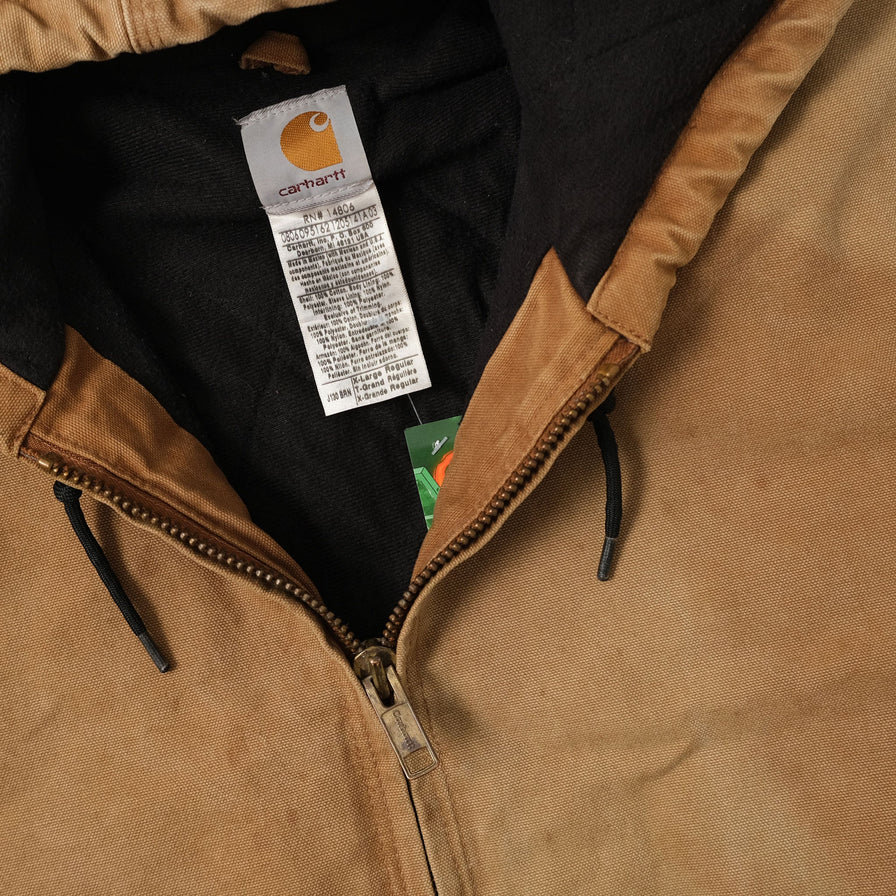 Vintage carhartt Workwear Jacket XLarge 