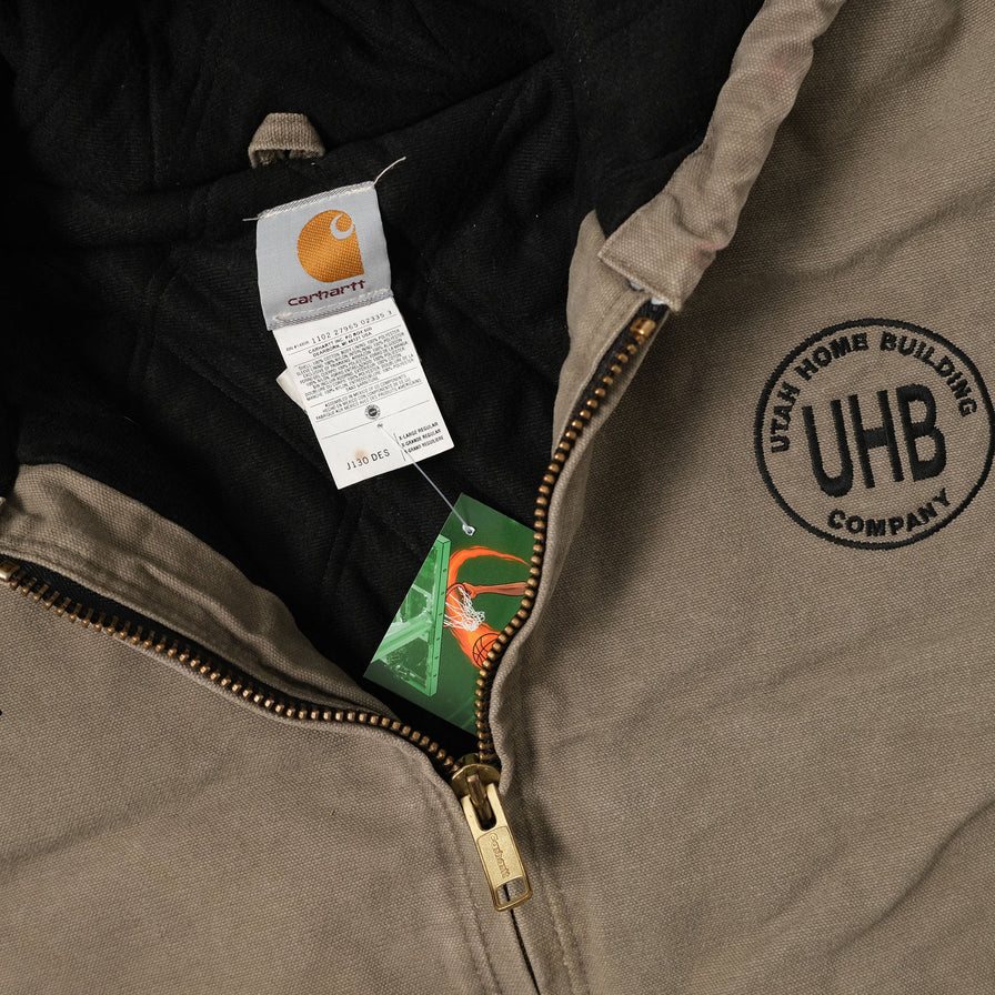 Vintage carhartt Workwear Jacket XLarge 