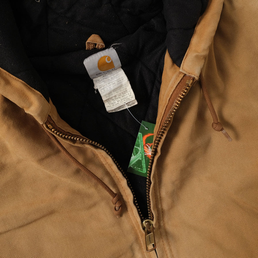 Vintage carhartt Workwear Jacket Small 