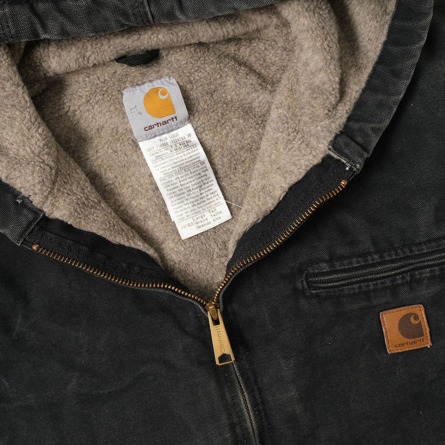 Vintage carhartt Workwear Jacket Large 