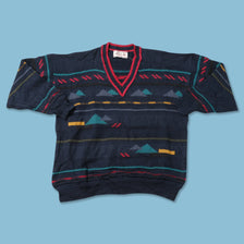 Vintage Knit Sweater Medium 