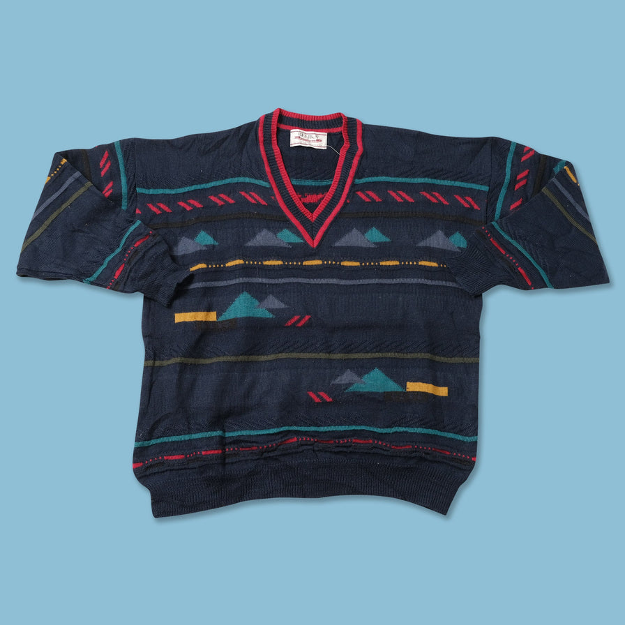 Vintage Knit Sweater Medium 