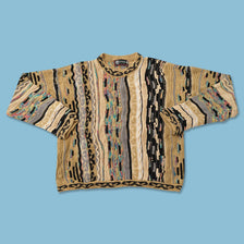 Vintage Tundra Knit Sweater Medium 