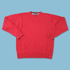 Vintage Tommy Hilfiger Knit Sweater Medium 