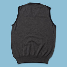 Vintage Fred Perry Knit Vest Large 