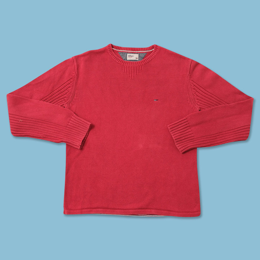Vintage Tommy Hilfiger Knit Sweater Medium 