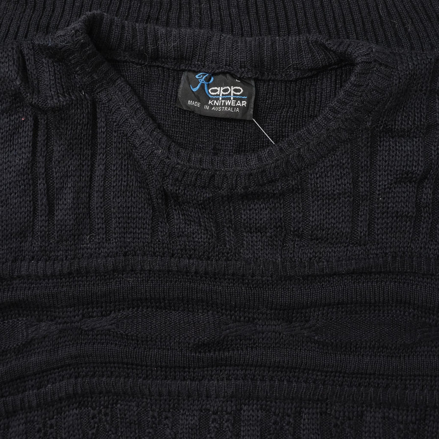 Vintage Knit Sweater Large 