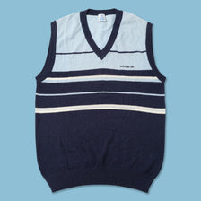 Vintage adidas Knit Vest Large 