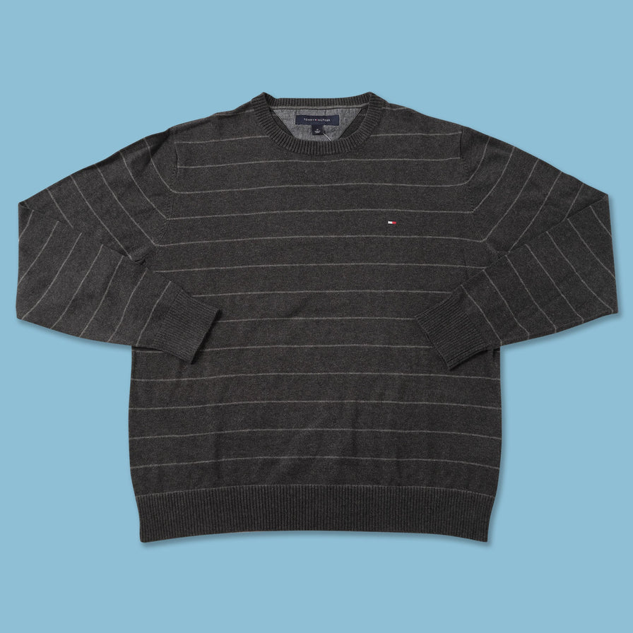 Vintage Tommy Hilfiger Knit Sweater Medium 