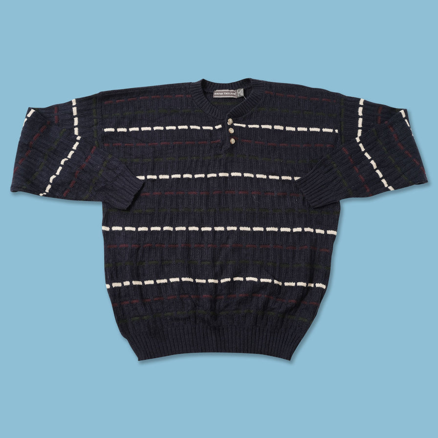 Vintage Knit Sweater XLarge 