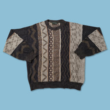 Vintage Knit Sweater Large 