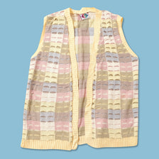 Vintage Knit Vest Large 