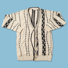 Vintage Coogi Style Cardigan Medium 