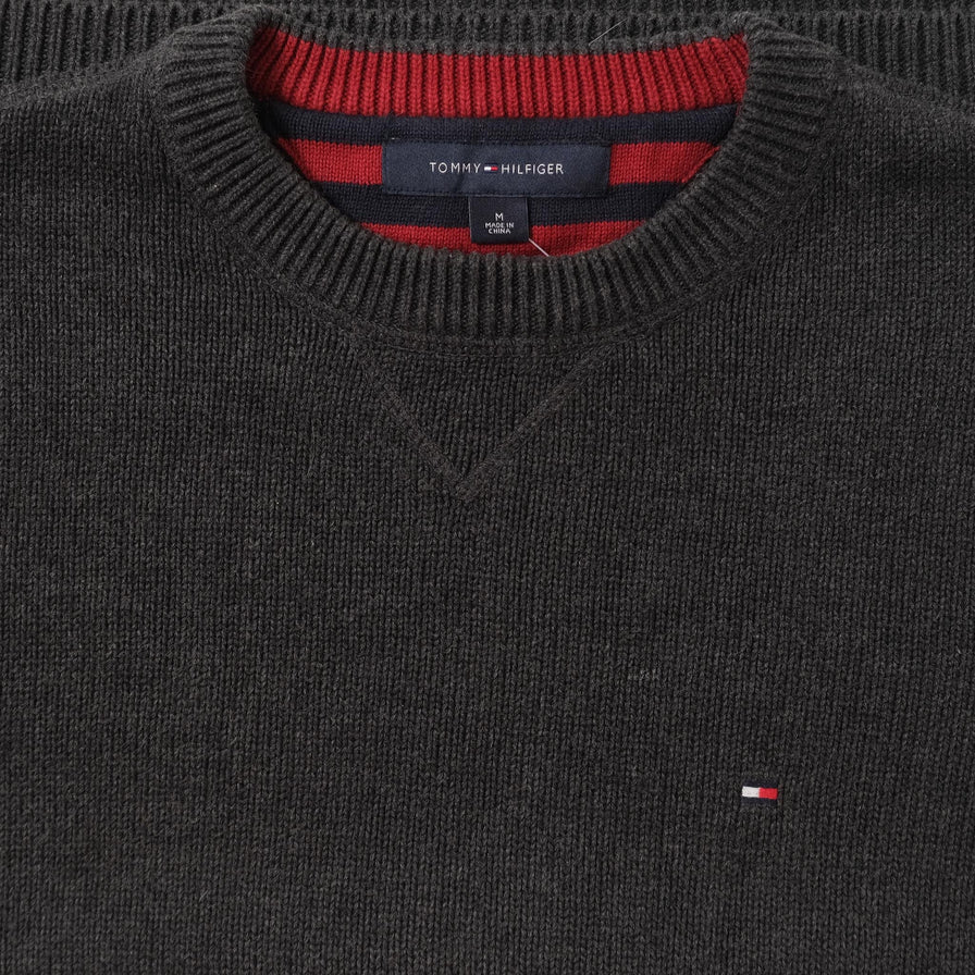 Vintage Tommy Hilfiger Knit Sweater Medium 