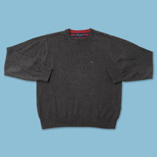 Vintage Tommy Hilfiger Knit Sweater Medium 