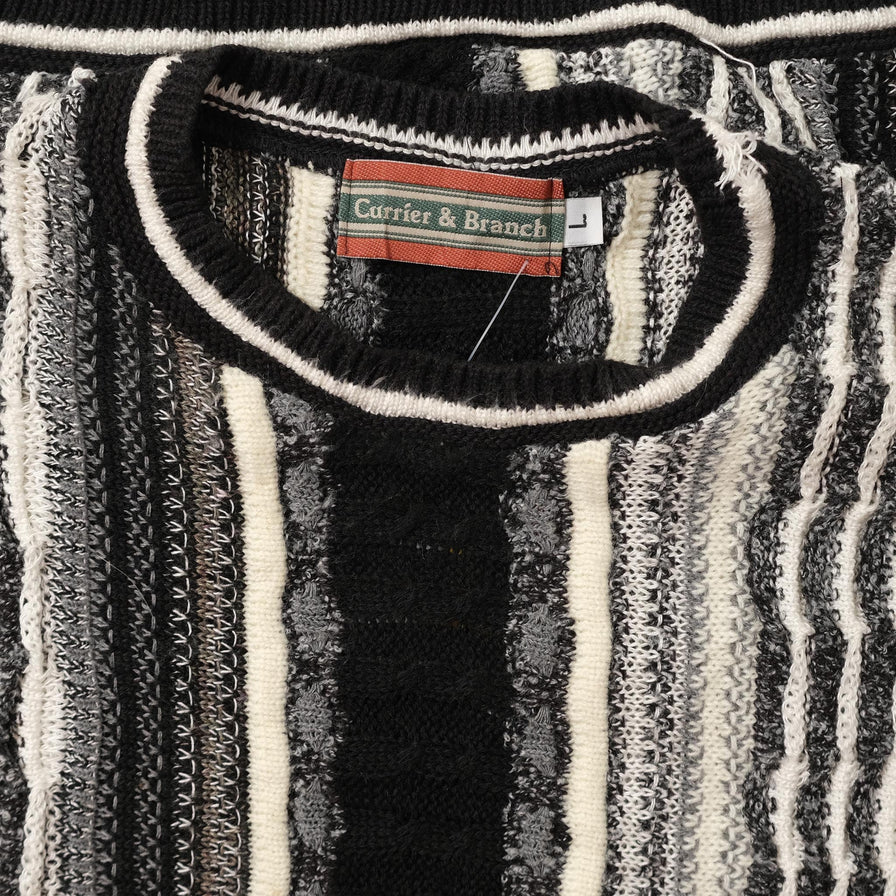 Vintage Coogi Style Sweater Large 