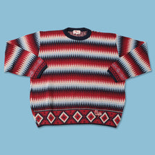 Vintage Chipie Knit Sweater XLarge 