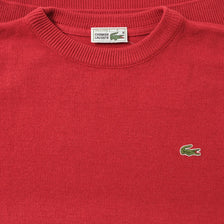 Vintage Lacoste Knit Sweater Large 