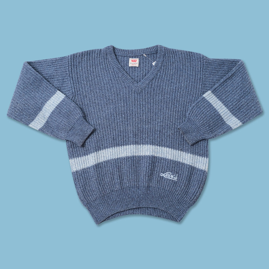 Vintage Levis Knit Sweater Small 