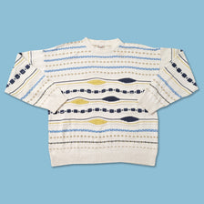 Vintage Coogi Style Sweater Medium 